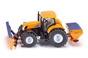 Samochody i pojazdy - SIKU Tractor with Plough and Salt Spreader 1:50 - 319-2940
