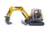 Samochody i pojazdy - SIKU Wacker Neuson ET65 Track Excavator 1:50 - 313-3559