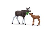 Schleich - Schleich Wild Life Elk Family - 42629