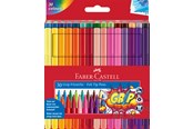 Przybory do pisania i rysowania - Faber-Castell Fibre-tip pens Grip Colour Marker set 30 - 155335