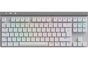 Klawiatura - Logitech G515 LIGHTSPEED TKL - Tactile - Klawiatura gamingowa - bez bloku numerycznego - Angielski (US) - Biały - 920-012539