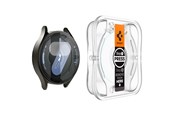 Smartwatch - akcesoria - Spigen Glass tR EZ Fit 2 Pack - transparency - Samsung Galaxy Watch7 (44mm) - AGL08493