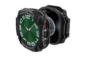 Smartwatch - akcesoria - Spigen Rugged Armor - matte black - Samsung Galaxy Watch Ultra - ACS08426