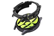 Smartwatch - akcesoria - Spigen Rugged Armor - matte black - Samsung Galaxy Watch7 (44mm) - ACS08337