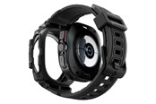 Smartwatch - akcesoria - Spigen Rugged Armor Pro - matte black - Samsung Galaxy Watch Ultra - ACS08427