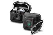 Sluchawki, zestaw sluchawkowy - Spigen Lock Fit  - matte black - Samsung Galaxy Buds 3 Pro/3 - ACS08332