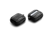 Sluchawki, zestaw sluchawkowy - Spigen Rugged Armor  - matte black - Samsung Galaxy Buds 3 Pro/3 - ACS08330