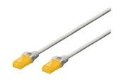 Kabel sieciowy - DIGITUS Professional patch cable - 1 m - grey - Szary - 1m - DK-1613-A-010