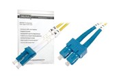 Kabel sieciowy - DIGITUS patch cable - 10 m - yellow - Żółty - 10m - DK-2932-10