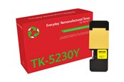 Tusz, toner i material eksploatacyjny - Xerox Everyday - yellow - compatible - remanufactured - toner cartridge (alternative for: Kyocera TK-5230Y) - return programme - 006R04807