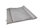 Akcesoria dla niemowlat - BabyDan Soft changing mat 62x67 cm grey for wall mounted changing table - 501425