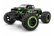 Zdalnie sterowane zabawki - BLACKZON - Slyder MT 1/16 4WD Electric Monster Truck - Green - 540100