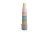 Zabawki dla niemowlat - Dantoy - Tiny BIO - Building Cups (6030) - 6030