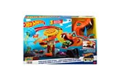 Samochody i pojazdy - Hot Wheels City Pizza Slam Cobra Attack Playset - HTN81
