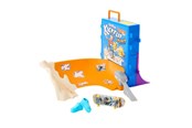Samochody i pojazdy - Hot Wheels Skate Tony Hawk Cereal Skate Bowl Fingerboard Set - 0194735195350
