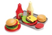 Zabawa w udawanie - Dantoy Burger set - 4670