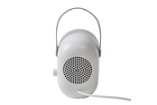 Wentylator, klimatyzacja - Nedis NABO HT 650 Ceramic Fan Heater creme/white - 9120095792848