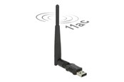 Adapter Sieciowy (karta sieciowa, serwer druku, itp.) - DeLOCK USB 2.0 Dual Band WLAN ac/a/b/g/n Stick - 12462