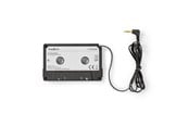 Zarzadzanie kablami - Nedis ACON2200BK - car cassette adapter for digital player - ACON2200BK