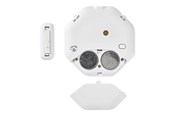 Inteligentny dom - Nedis Door / window alarm with magnetic sensor - door and window sensor - white - ALRMD20WT