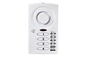 Inteligentny dom - Nedis Doorstep Window Alarm - door and window sensor - ALRMD30WT