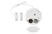 Inteligentny dom - Nedis Doorstep Window Alarm - glass break sensor - white - ALRMGBD20WT