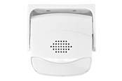 Inteligentny dom - Nedis Door Entry Motion Alarm - motion sensor - white - AMLRMMW40WT