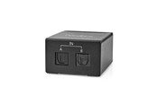Elementy glosników - Nedis ASWI2512BK audio switch - ASWI2512BK