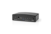 Elementy glosników - Nedis ASWI2514BK audio switch - ASWI2514BK