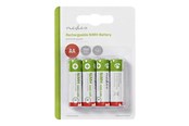 Bateria - Nedis BANM20HR64B battery - 4 x AA type - NiMH - BANM20HR64B