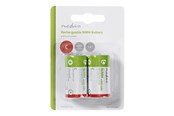 Bateria - Nedis BANM40HR142B battery - 2 x C - NiMH - BANM40HR142B