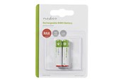 Bateria - Nedis BANM7HR032B battery - 2 x AAA - NiMH - BANM7HR032B