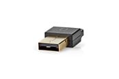 Adapter Sieciowy (karta sieciowa, serwer druku, itp.) - Nedis Bluetooth Dongle BLDO100V5BK Bluetooth 5.1 USB - BLDO100V5BK