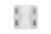 Waga lazienkowa - Nedis Inteligentna waga SmartLife Personal Scale | Bluetooth® | BMI / BMR - BTHPS11WT