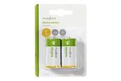 Bateria - Nedis BAAKLR142BL battery - 2 x C - Alkaline - BAAKLR142BL