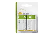 Bateria - Nedis BAAKLR202BL battery - 2 x D - Alkaline - BAAKLR202BL