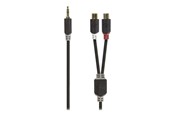 Kabel audio - Nedis audio splitter - 20 cm - CABW22250AT02