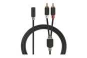 Kabel audio - Nedis audio cable - 20 cm - CABW22255AT02
