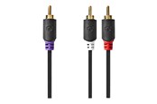 Kabel audio - Nedis subwoofer cable - 3 m - CABW24000AT30