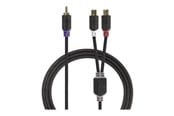 Kabel audio - Nedis audio splitter - 20 cm - CABW24010AT02