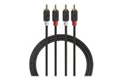 Kabel audio - Nedis audio cable - 1 m - CABW24200AT10