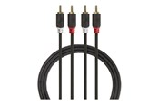 Kabel audio - Nedis audio cable - 2 m - CABW24200AT20