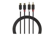 Kabel audio - Nedis audio cable - 2 m - CABW24205AT20