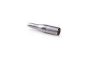 Kable - rózne - Nedis XLR adapter | XLR 3-Pin Male | 6.35 mm Female | Nickel Plated - CAGB15944ME
