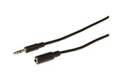 Kabel audio - Nedis audio extension cable - 5 m - CAGB22050BK50