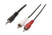 Kabel audio - Nedis audio cable - 10 m - CAGB22200BK100