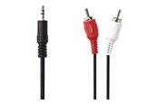 Kabel audio - Nedis audio cable - 5 m - CAGB22200BK50