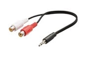 Kabel audio - Nedis audio cable - 20 cm - CAGB22250BK02