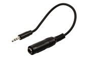 Kabel audio - Nedis audio cable - 20 cm - CAGB22550BK02