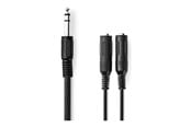 Kabel audio - Nedis CAGB23110BK02 audio cable - CAGB23110BK02